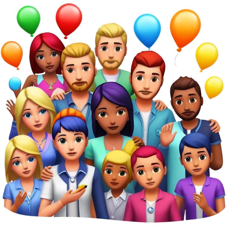   the sims 4 emoji