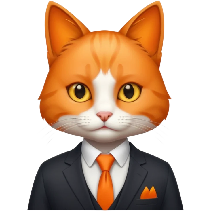 agent cat emoji