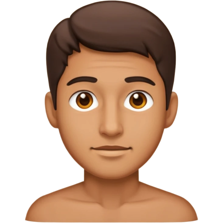 Man standing emoji