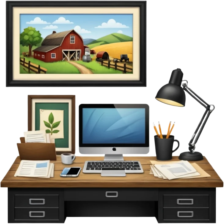 farm office emoji