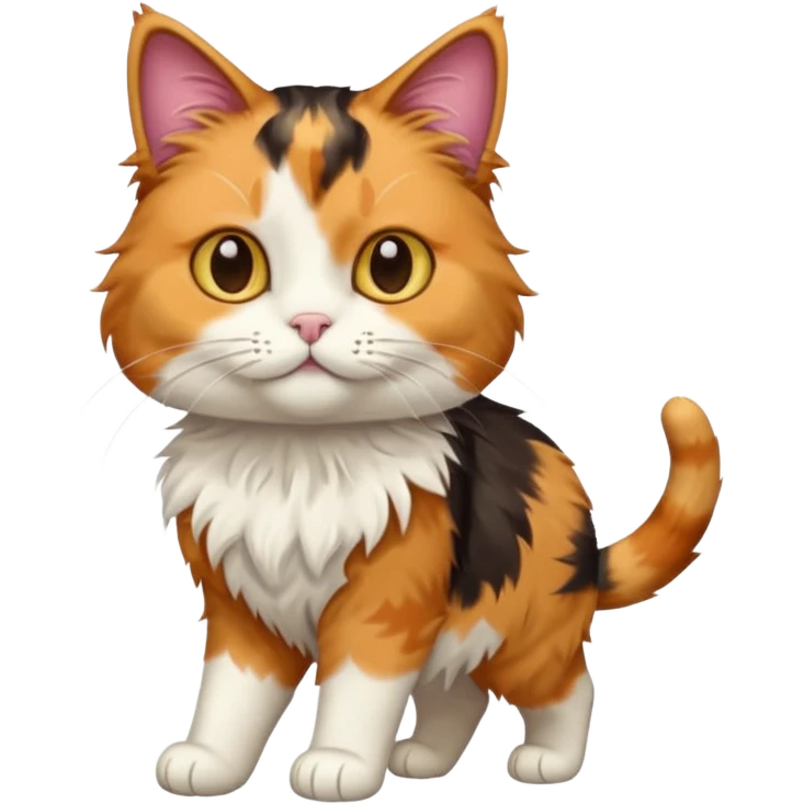 cat walking emoji