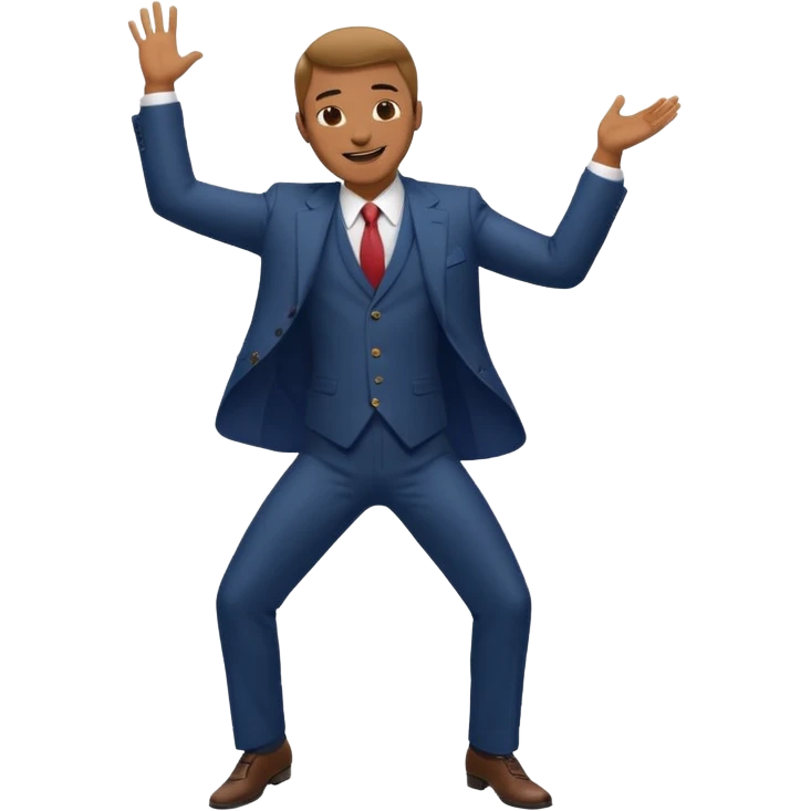 dancing man emoji