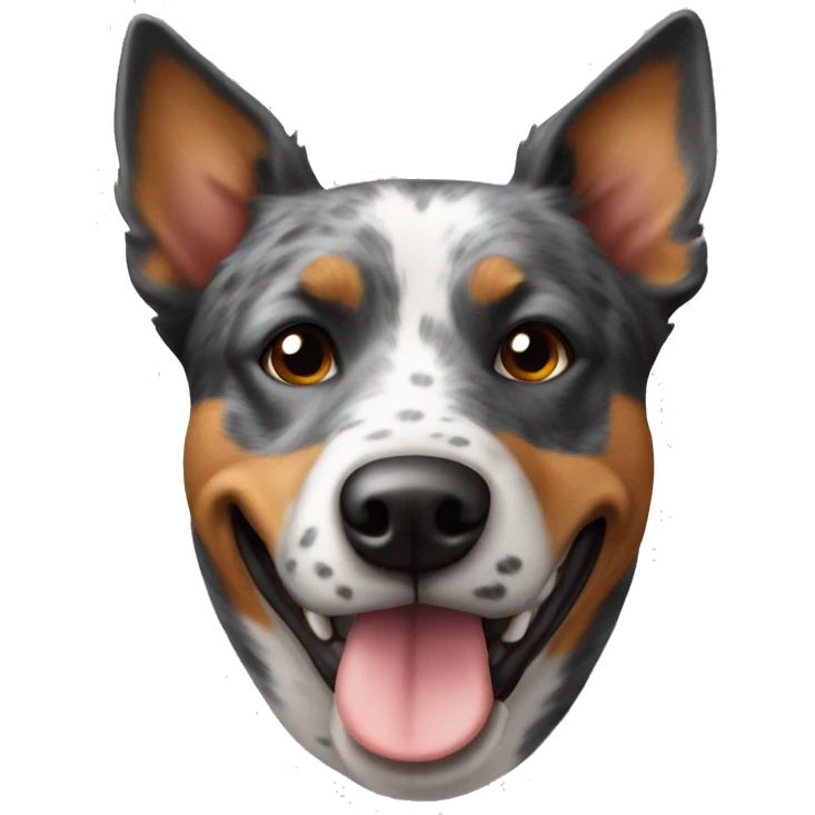 Cattle dog emoji