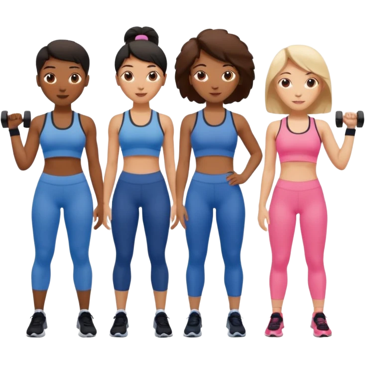 workouts emoji