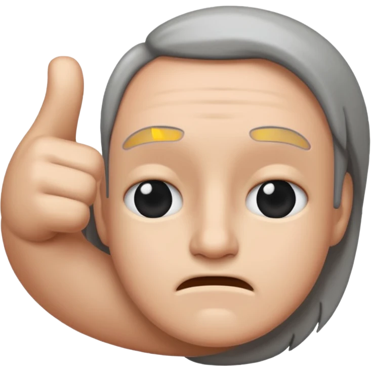 thumps down emoji