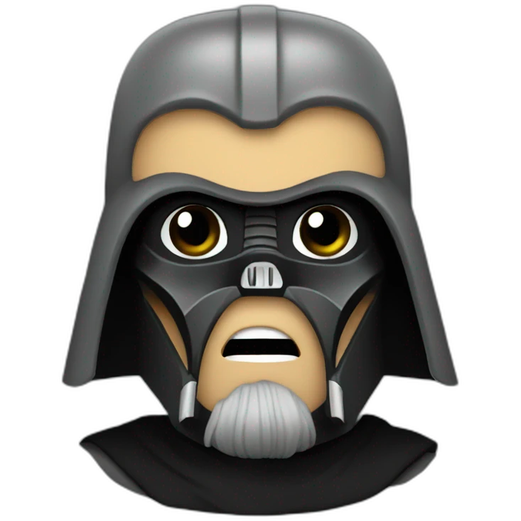 Dark vador emoji