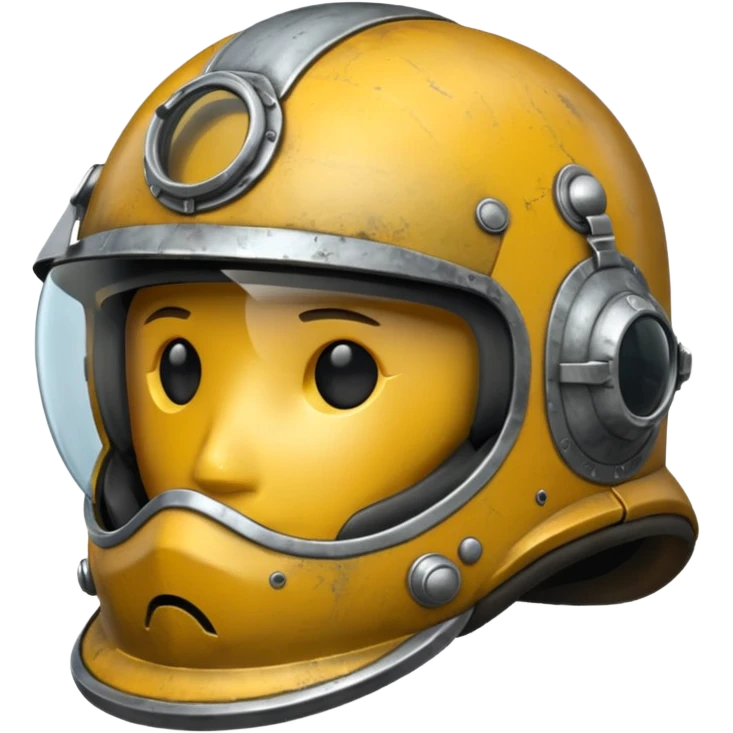 pilot helmet emoji