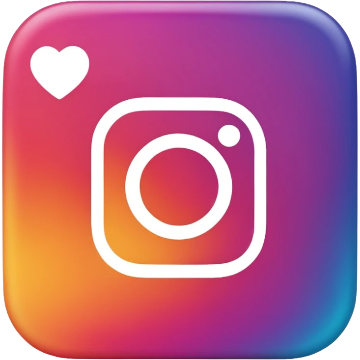 Instagram logo emoji style variation 3 emoji