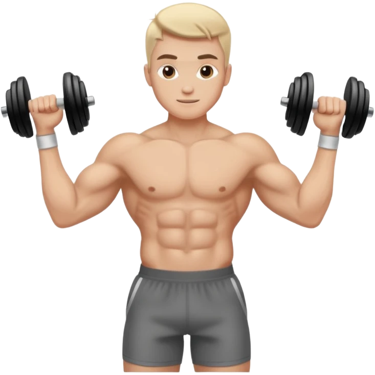 aesthetic workouts  emoji