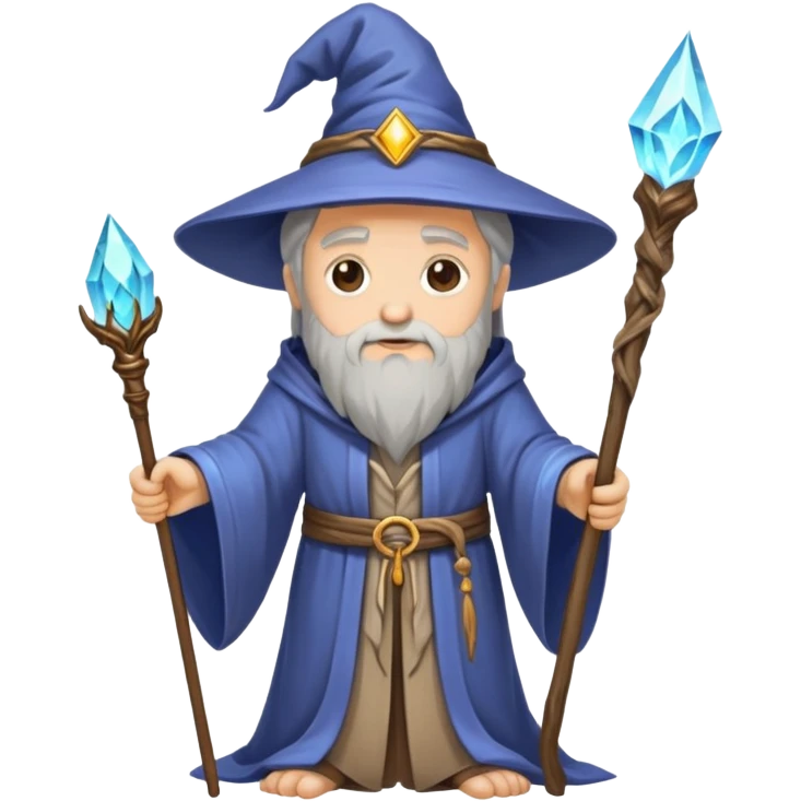 Wizard don't experience emoji