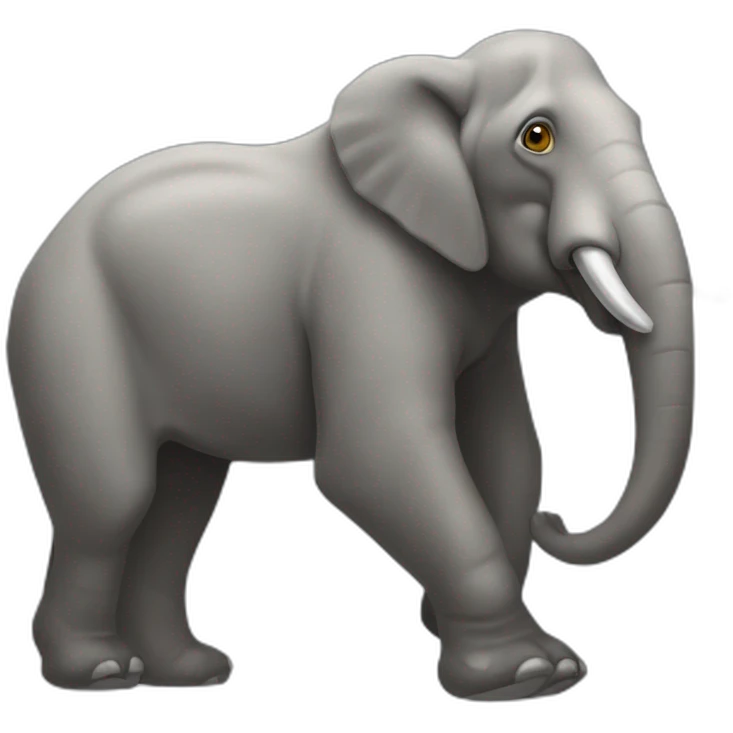 palaeoloxodon emoji