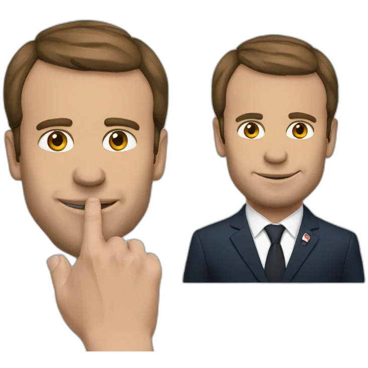 Macron emoji