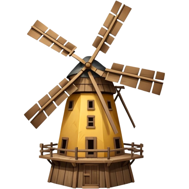Windmill emoji