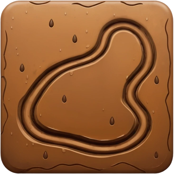 MUDDY TRACK emoji