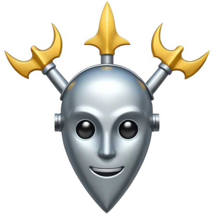 trident  emoji