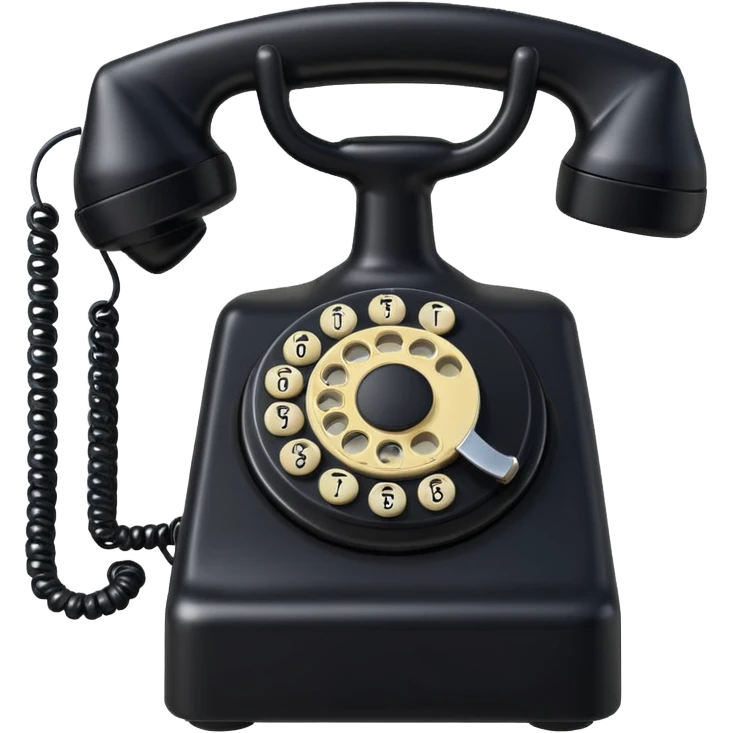 Telephone emoji