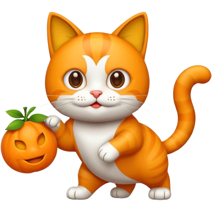 haz un emoji de un gato dando vueltas emoji