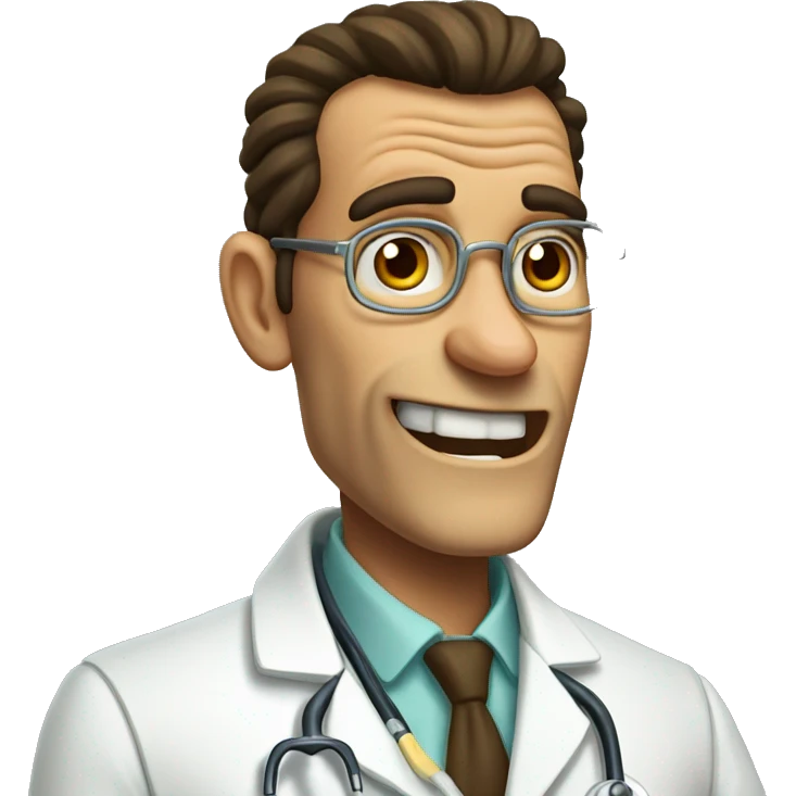 Doctor Doofenshmurtz emoji