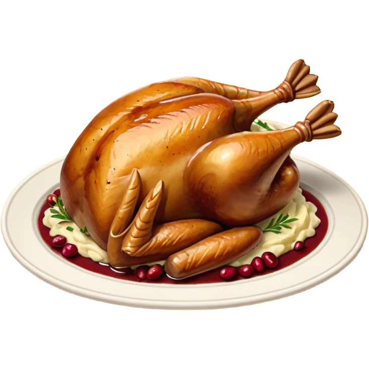 festive meal emoji