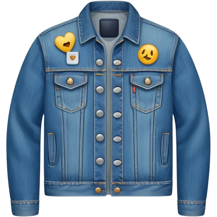 jean jacket emoji