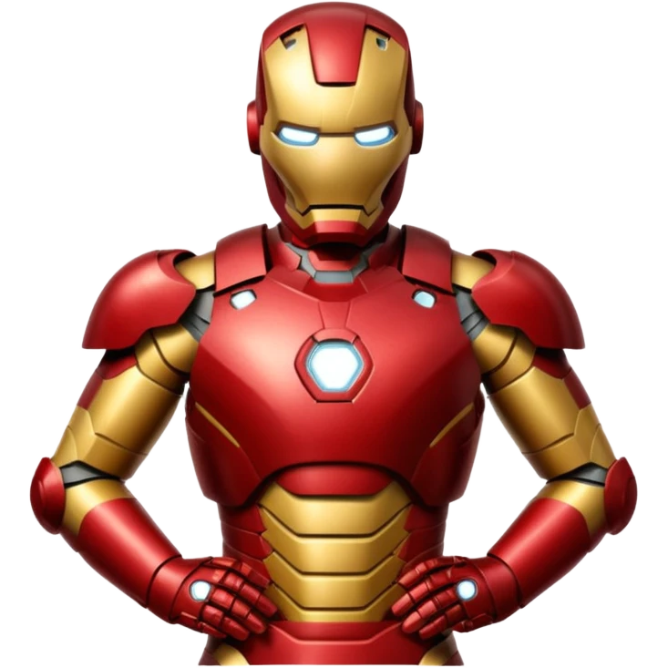 Iron man full body emoji
