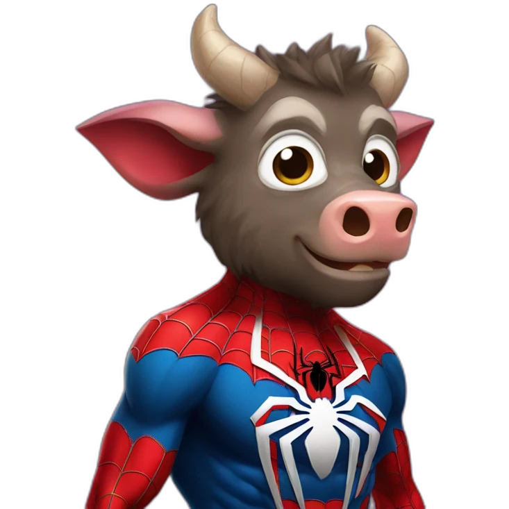 spiderman boar emoji