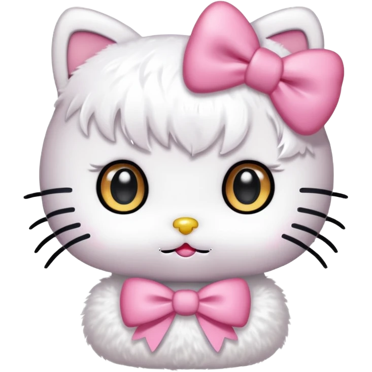 Hello kity emoji