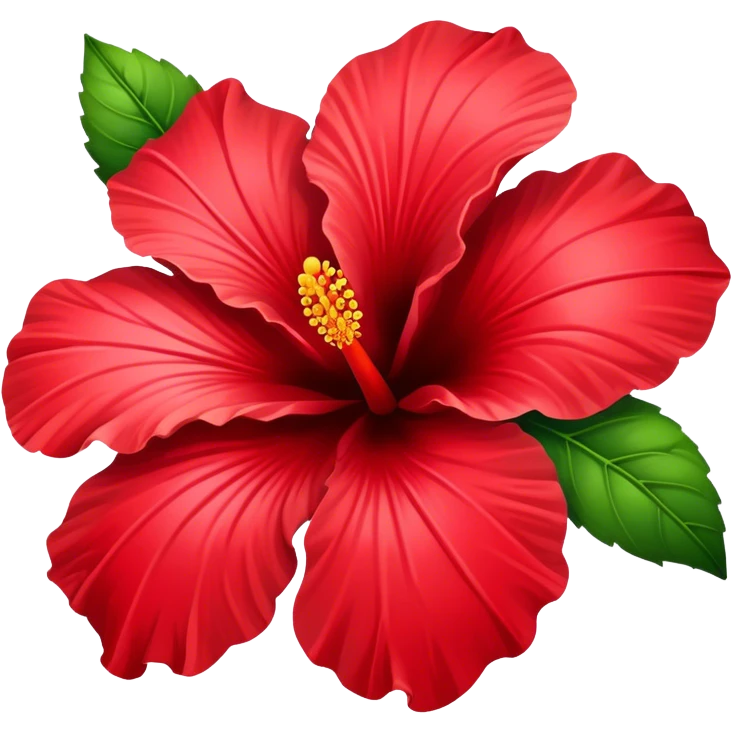 hibiscus  emoji