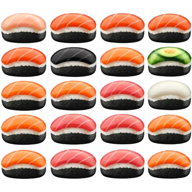 Sushi emoji