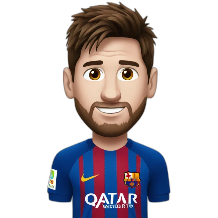 messi emoji