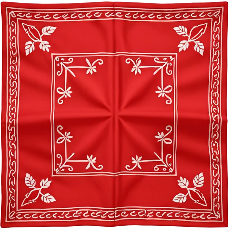 bandana emoji