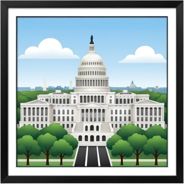 Washington DC emoji