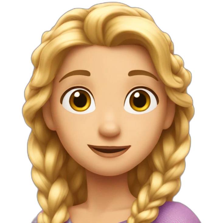 Raiponce  emoji