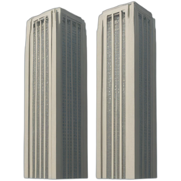 twin-towers emoji