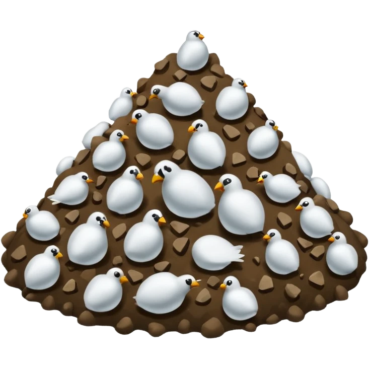 🦅💩 emoji