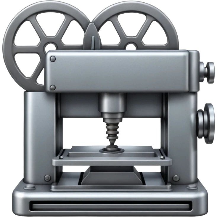 mac os icon mechanical press emoji