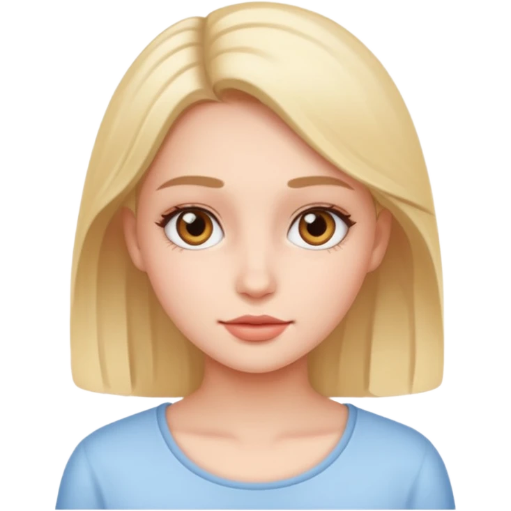 Clean girl emoji