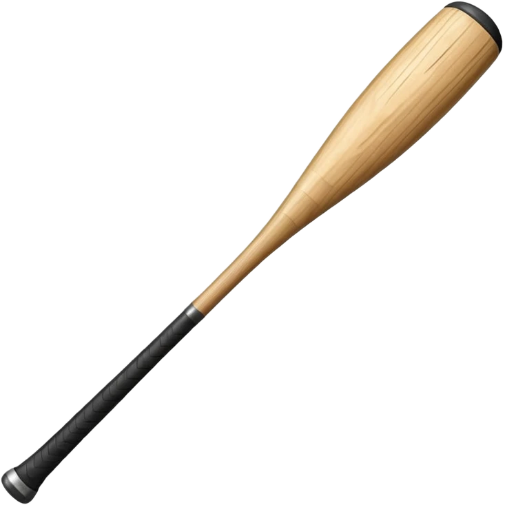 Baseball bat emoji