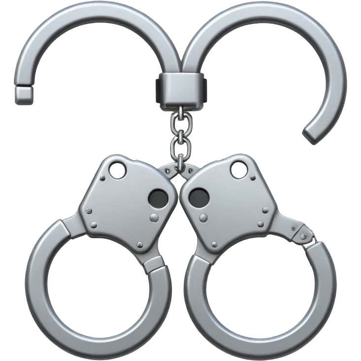 Handcuffs emoji