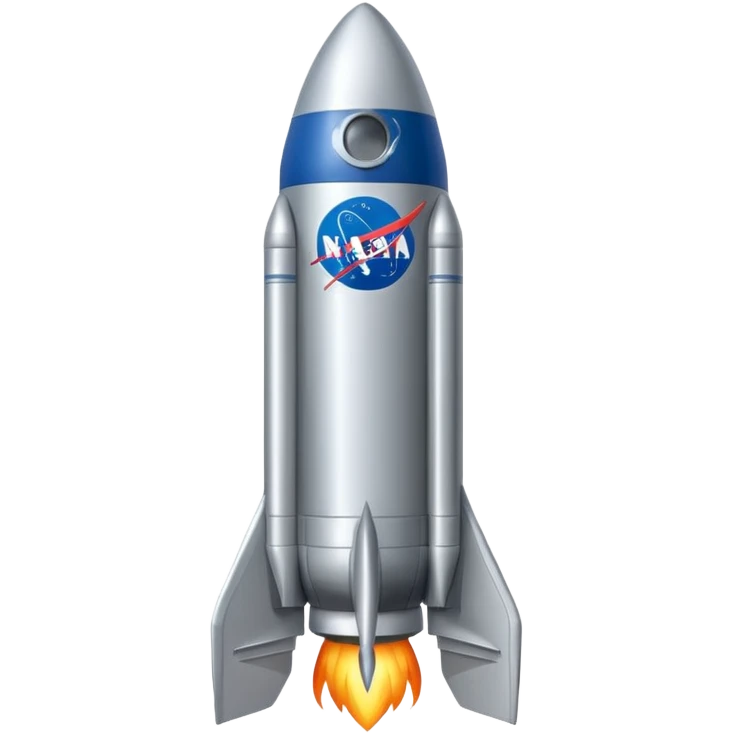NASA Rocket emoji
