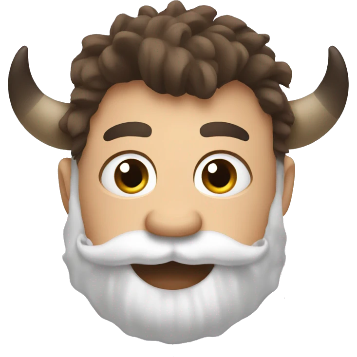 Shaving a yak emoji