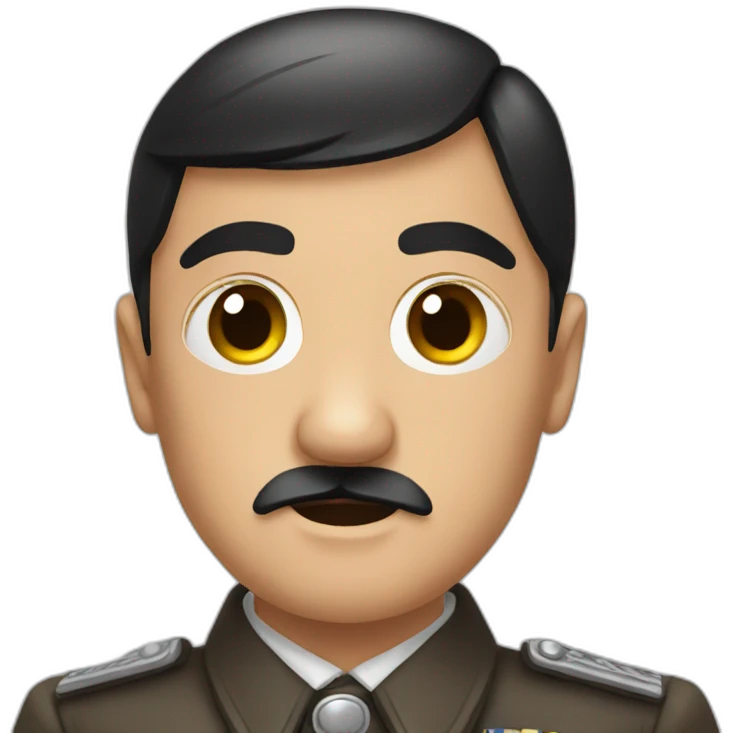 Hitler emoji