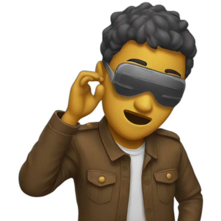 Dab emoji