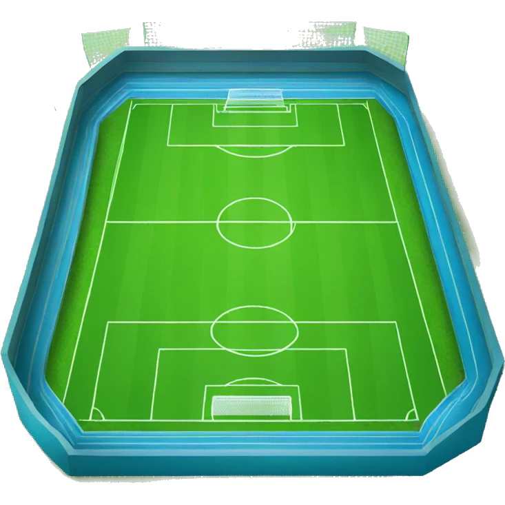 football pitch emoji | AI Emoji Generator
