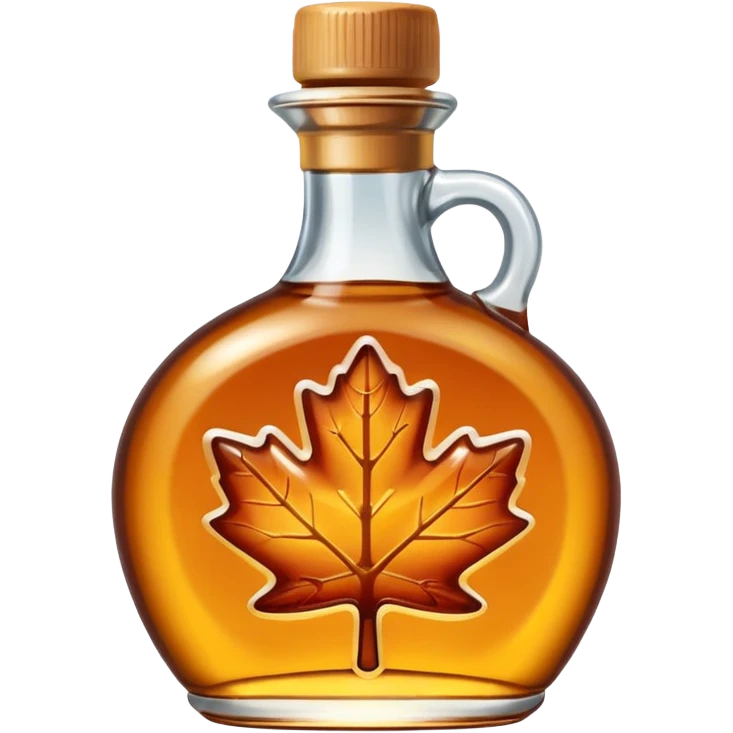 maple syrup emoji