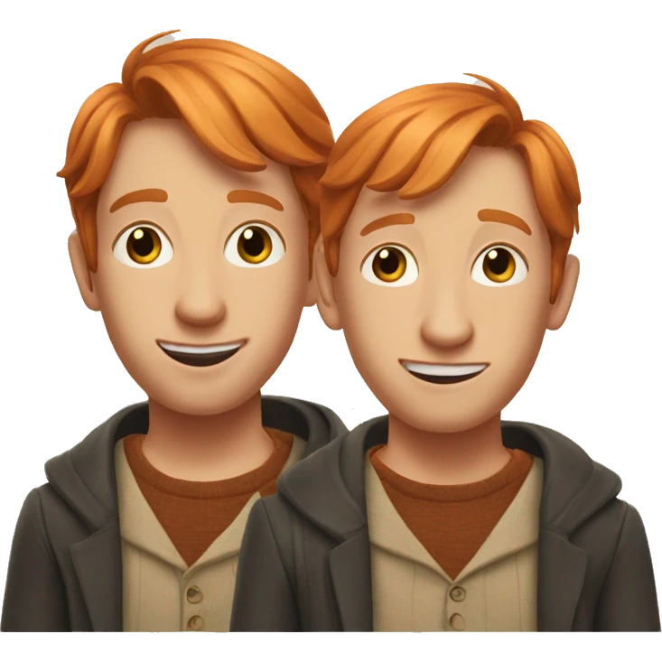 Weasley twins emoji