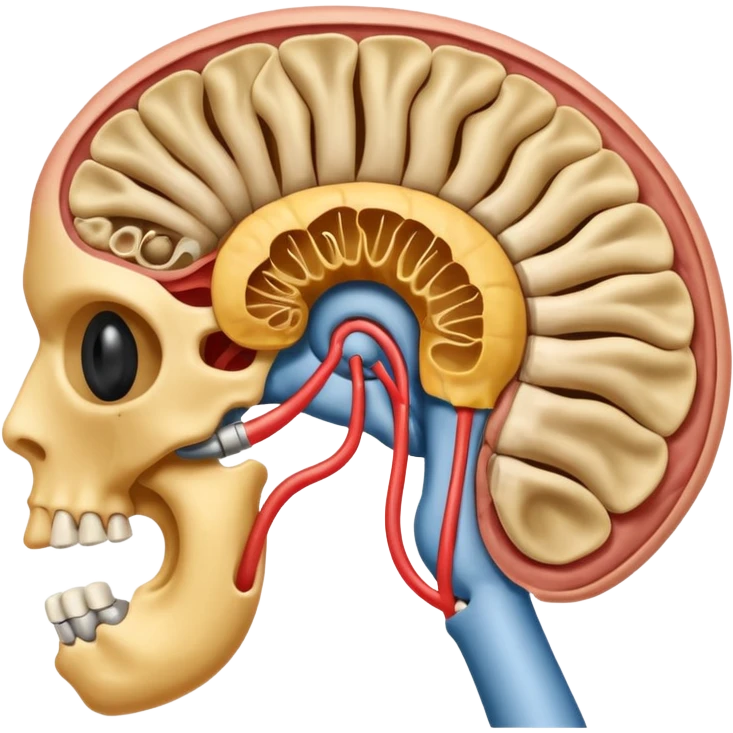 auditory system anatomy emoji
