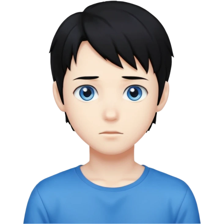 Anime boy emoji