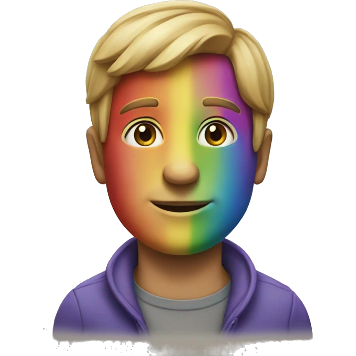 rainbow emoji