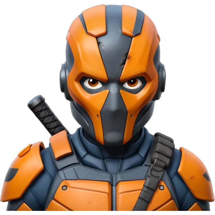 deathstroke emoji